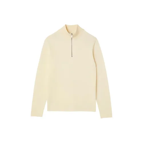 Sandro Светло-янтарный Мужской Трикотаж