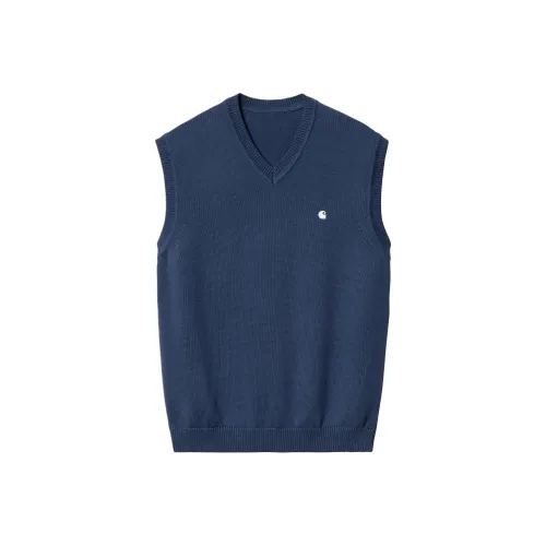 Carhartt WIP SS24 Майка Мужская Морской Синий