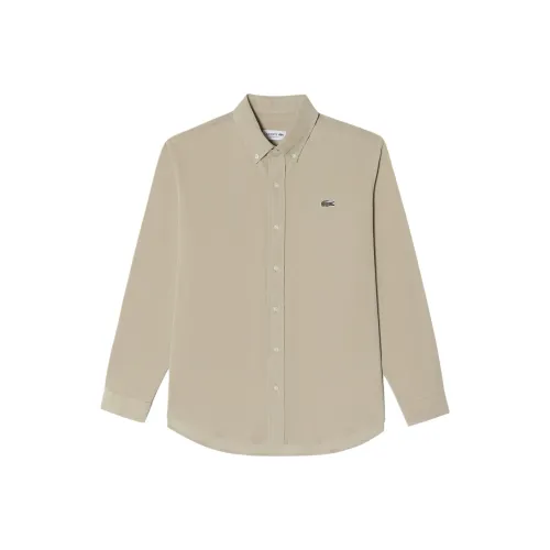 LACOSTE Collaboration Хаки Мужские Рубашки