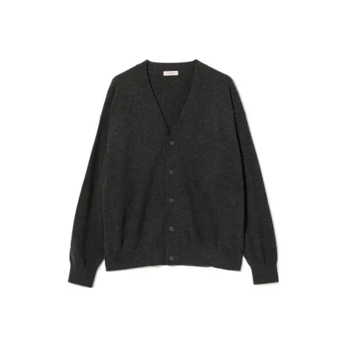 BEAMS Lights Кашемировый свитер мужской цвет угольный