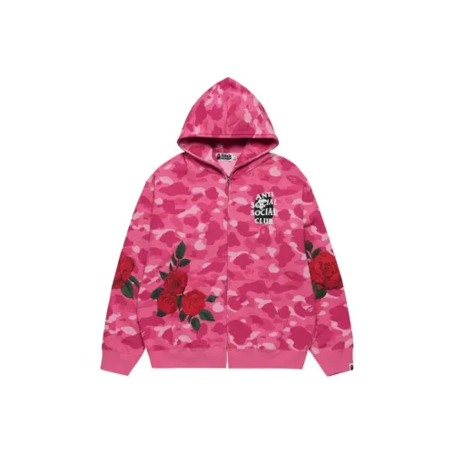 A BATHING APE ANTI SOCIAL Клуб Co TITLED Свитшот Унисекс