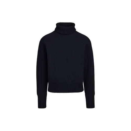 Ferragamo Морской Синий Мужские Свитера