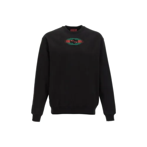 GUCCI FW24 Толстовка Мужской Черный