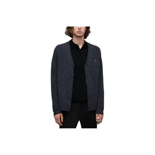 ALLSAINTS Серый Мужской Трикотаж