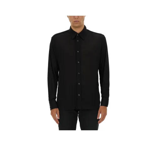 TOM FORD Мужские Черные Рубашки