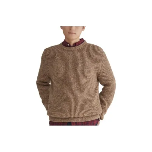 GANT Темный кофейный мужской свитеры