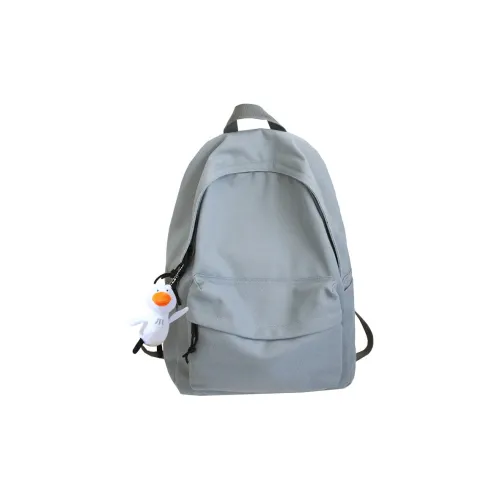 LOUIS ROYALN Холст Рюкзак Средний Унисекс Синий Черный Белый