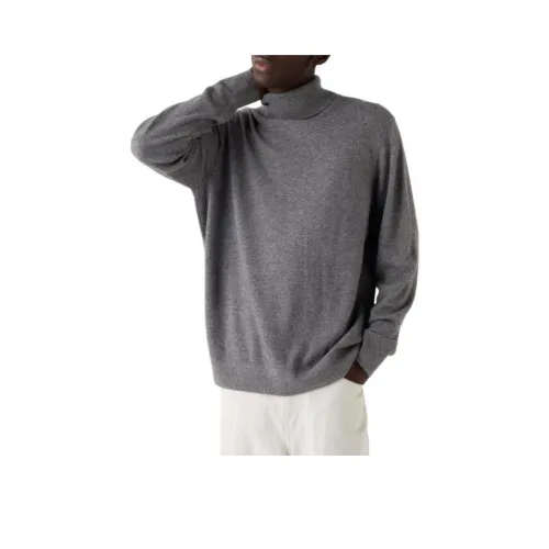 UNIQLO Кашемир Свитер Унисекс Asphalt Серый