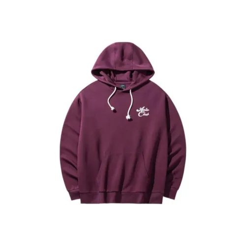 ANTA Life Collection Толстовка Мужская Бордовый Фиолетовый