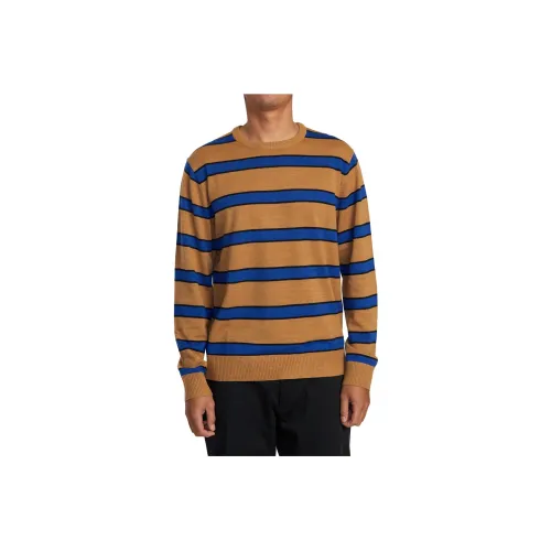 RVCA Кремовые Мужские Свитера