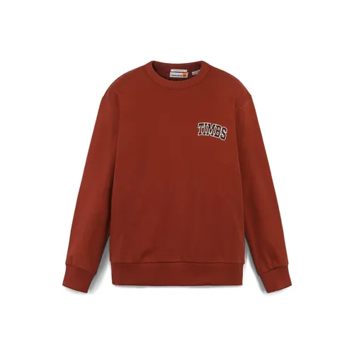 Timberland Свитшот Мужской Красный