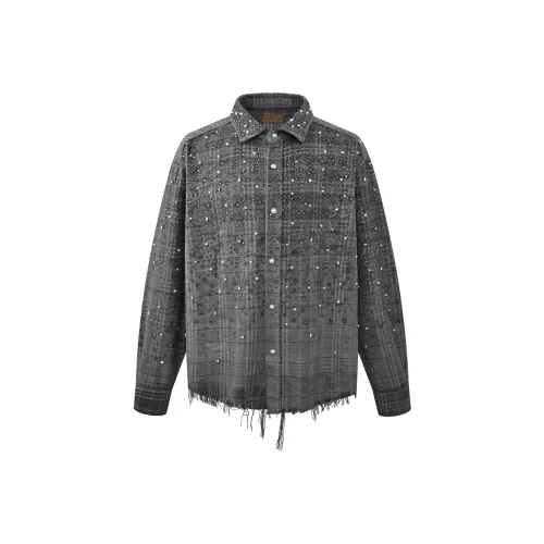 BIRTH OF ROYAL CHILD Рубашка Унисекс Черный Серый