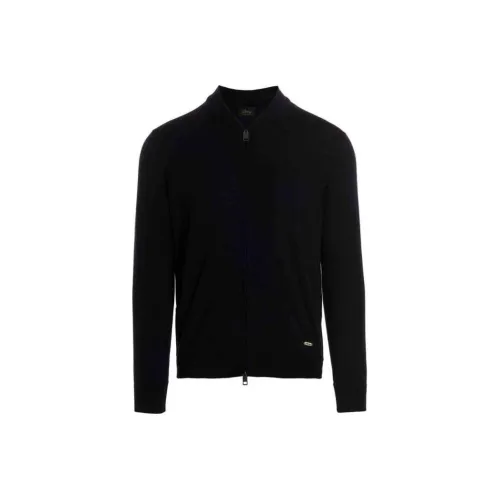 Brioni Черные Мужские Свитера