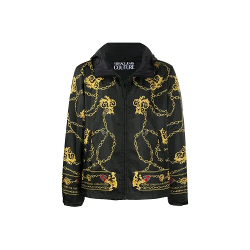 VERSACE JEANS COUTURE Куртка Мужская Черная