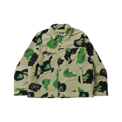 A BATHING APE BAPE совместная линия Мужские Куртки