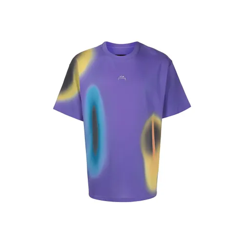 A COLD WALL* Фиолетовая мужская футболка T-Shirt