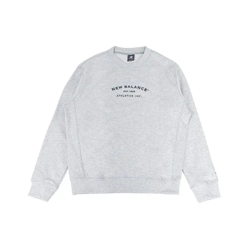 New Balance совместный бренд Sports Casual NB Толстовка Мужская Серый