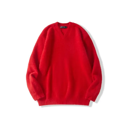 I'm David Красный Унисекс Трикотаж