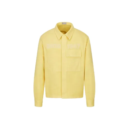 DIOR Quarterly New Products Желтые Мужские Куртки