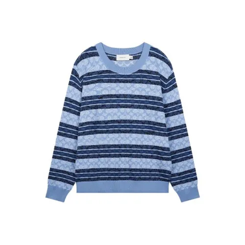 COACH Синий Мужской Свитеры