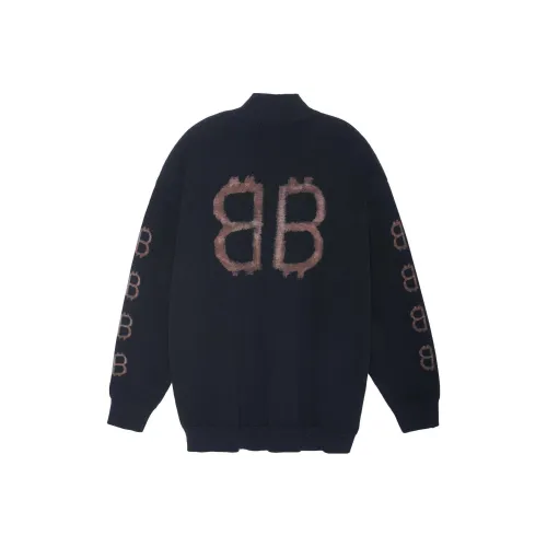Balenciaga Мужские черные свитеры
