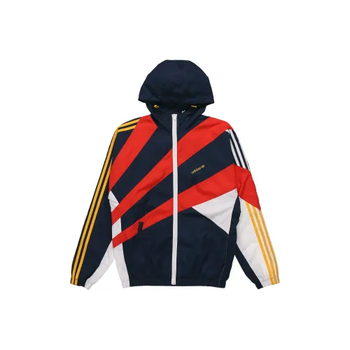 Adidas Originals Куртка Мужская Темно-Синяя