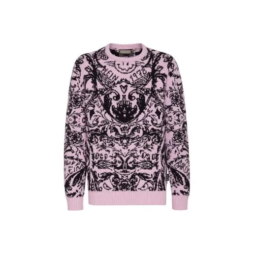 PHILIPP PLEIN Свитер Мужской Фиолетовый