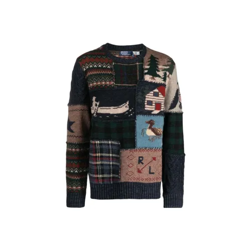 Ralph Lauren Серые Мужские Свитера