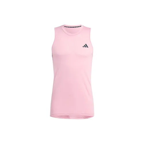 Adidas Майка Мужская Heavenly Розовый Черный