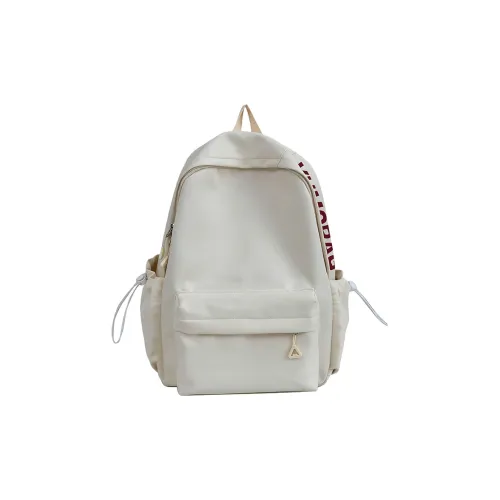 Single Warehouse Нейлон Рюкзак Стандартный Унисекс Белый Розовый Зеленый Желтый Черный