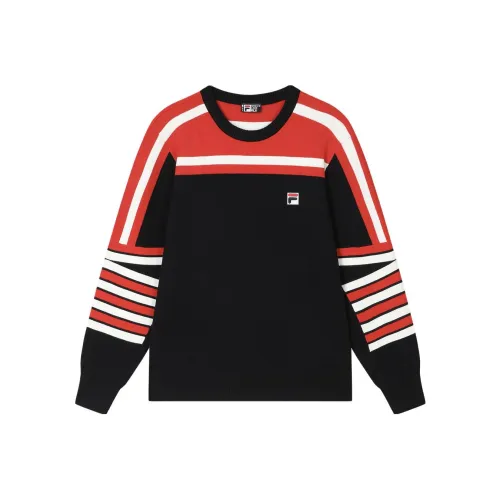 FILA Легенда Синий Мужской Свитер