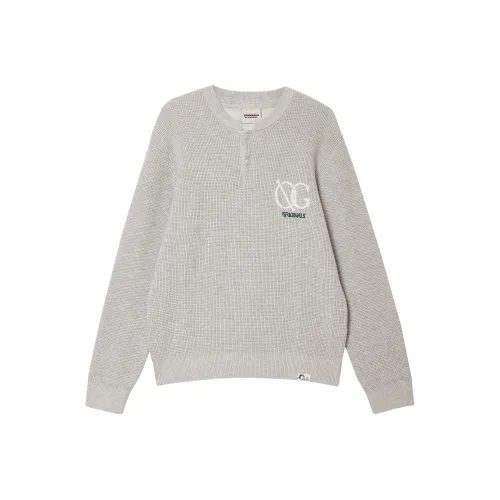 JACK JONES· Трикотажная ткань Свитер Мужской Светлый Фотиния Серый