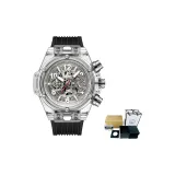 бело-черный