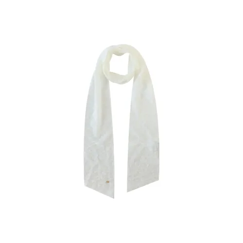 Elle Овечья шерсть Шелковые шарфы Женские