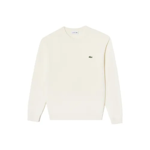 Свитеры для мужчин LACOSTE Collaboration Cream