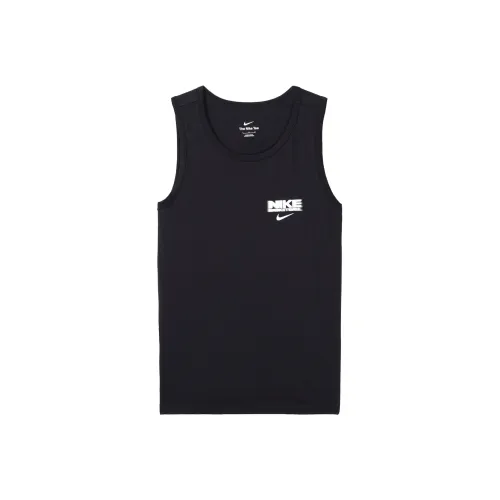 Nike Мужские черные майки