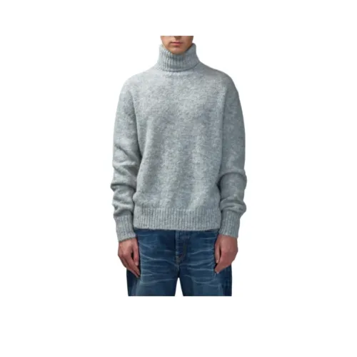 TOM FORD Серые Мужские Свитера