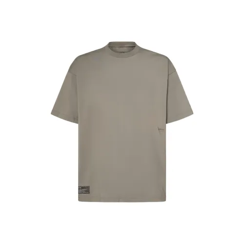 Oakley T-Shirt Мужской Остаток Зеленый