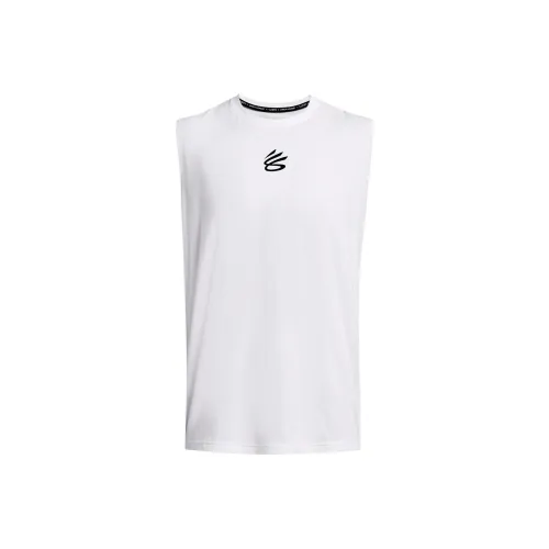 Under Armour Tank Top Мужской Белый