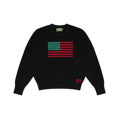 Denim Tears Черный Унисекс Свитеры