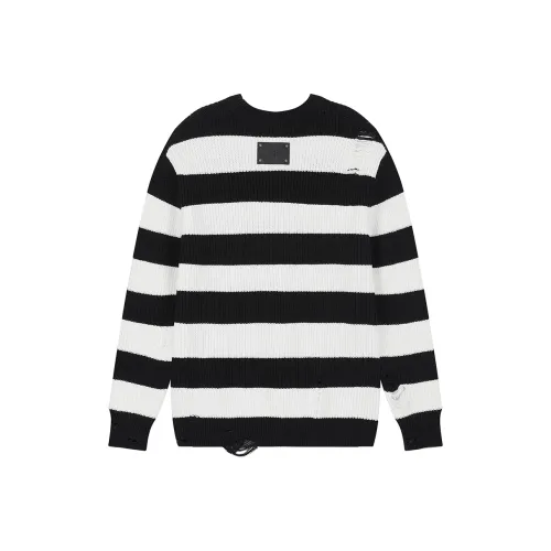 Безшовный крой Унисекс Свитеры