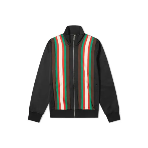 GUCCI Мужские черные куртки