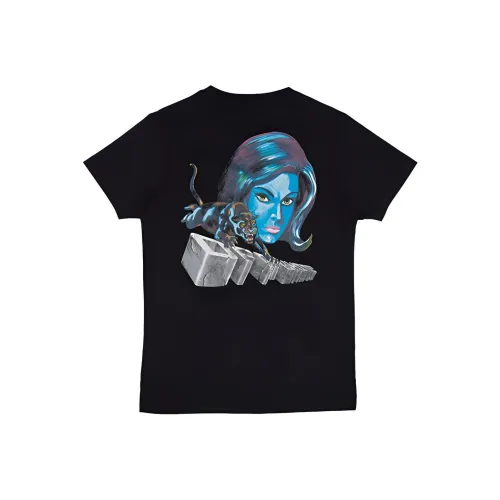 Off Белый SS19 Мужские T-рубашки