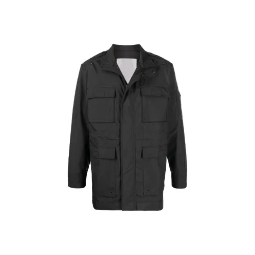 A COLD WALL* Мужские черные куртки