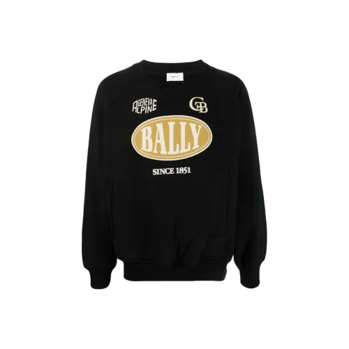 BALLY Мужские черные свитеры