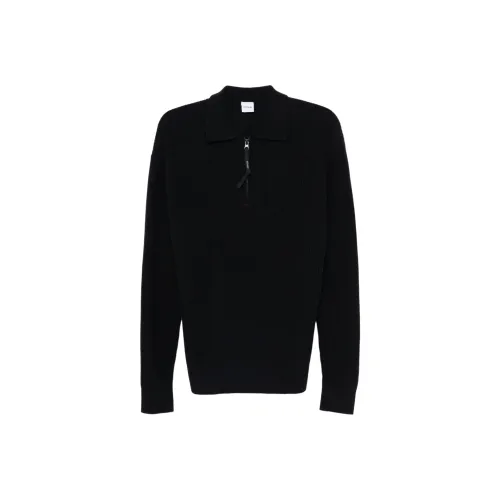 ASPESI FW24 Свитер Мужской Морской Синий