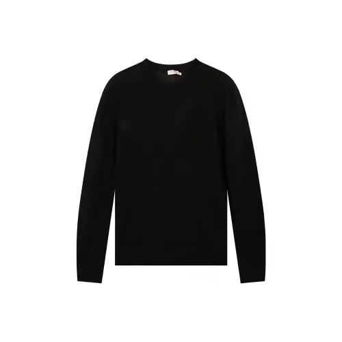 Valentino Черные Мужские Свитера
