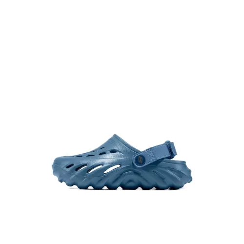 Skechers Kids FOAMIES BOYS Детские сандалии Низкий верх Синий Kids