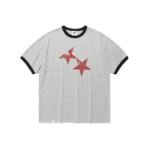 Cavish Design Seller T-Shirt Мужской Серый