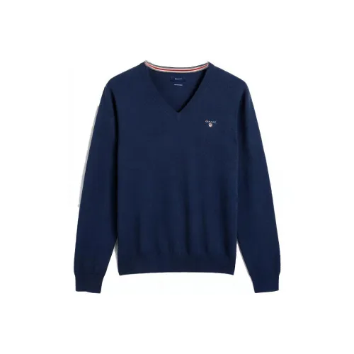 GANT Синий Мужской Свитера